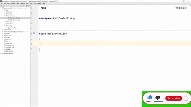PATIE 7: Creating our first Controlleretup Routing and Mod Rewrite смотреть онлайн
