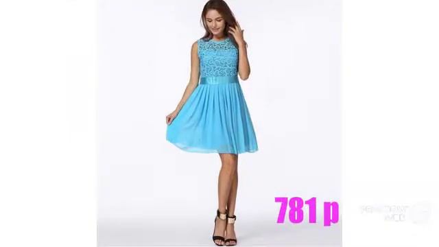 ♦ Лучшие платья ♦ на Aliexpress - Очень ▼красивое летнее платье смотреть онлайн