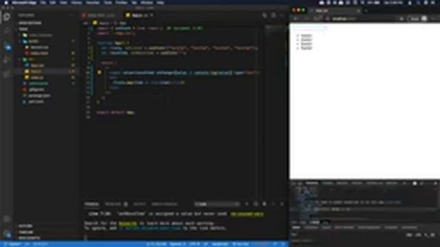 CRIANDO Todo List com ReactJS - JavaScript смотреть онлайн