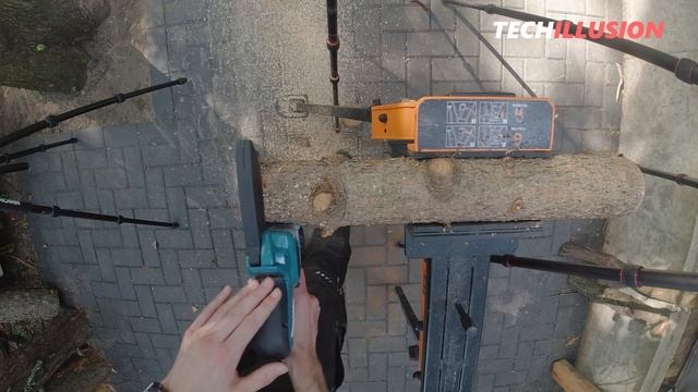 ?EXTREMTEST: MAKITA 12V Akku-Astsäge UC100D CXT? - UC100D Akku Kettensäge