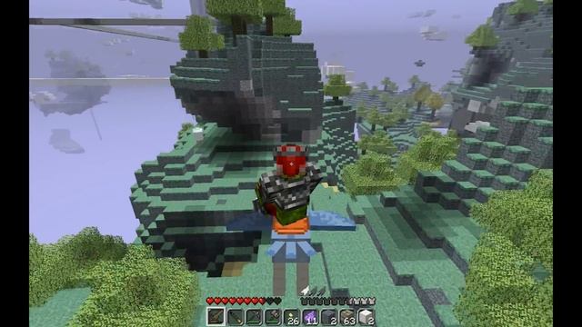 Minecraft S2 Episode 36 - I'm an Aether Artisan (and Building) смотреть онлайн