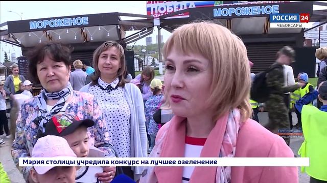 Воспитанники детских садов и школьники Чебоксар готовятся к Параду дошколят смотреть онлайн