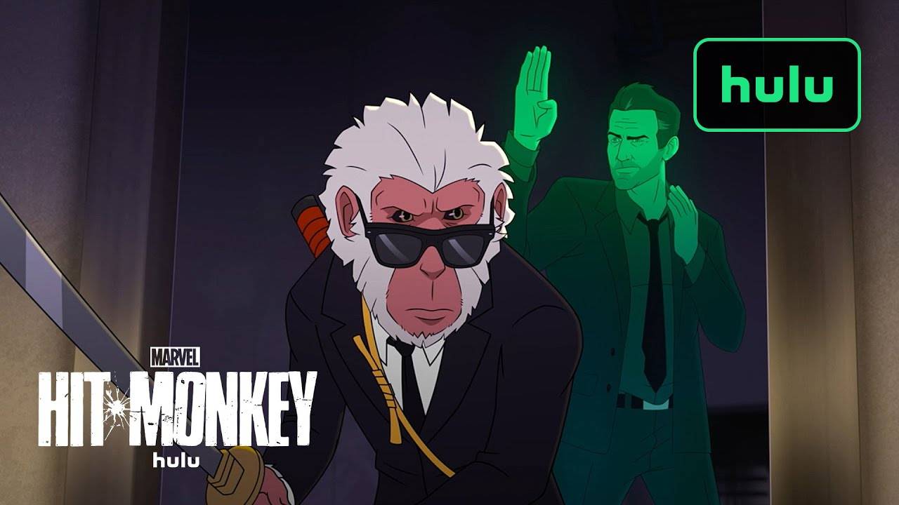 Hit-Monkey Animated Series, Season 2 - Official Trailer | Hulu