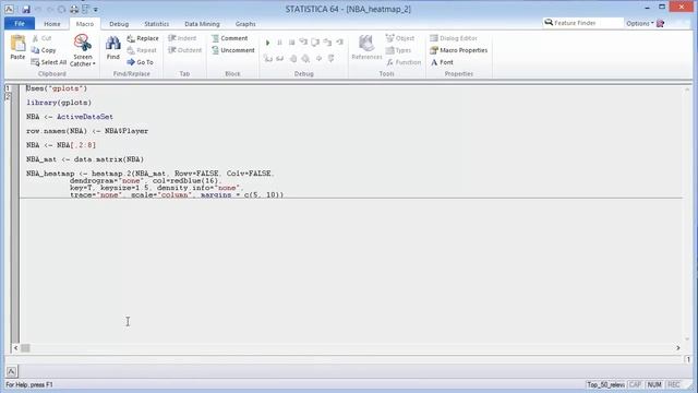 R Integration with STATISTICA: Heat Maps смотреть онлайн