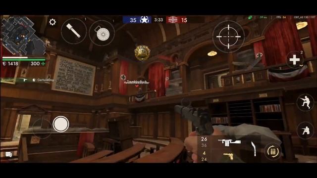 World War Heroes WW2 FPS Gameplay | 30-01-2024 | #worldwarheroes #worldwar2games #viral