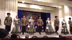 Государственный ансамбль "Забайкальские казаки"