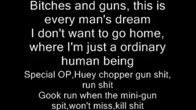 Uncommon Valor - Jedi Mind Tricks (Lyrics) смотреть онлайн