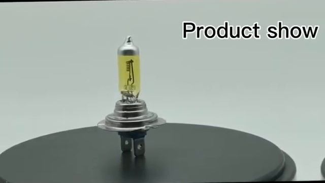 h7 24v yellow car halogen bulbs 70w auto headlight lamp смотреть онлайн