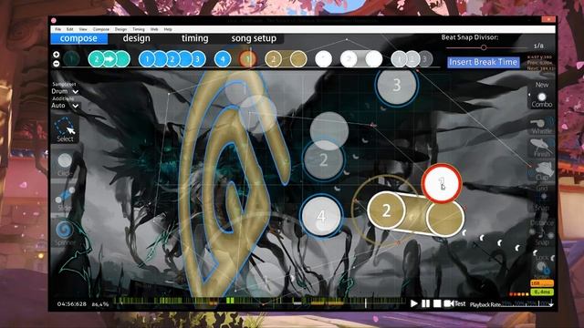 Teaching slider distortions, talking about sliderart and more! смотреть онлайн