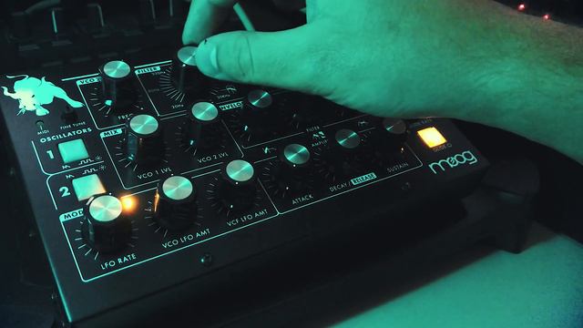 More Than Bass | Moog Minitaur Melodic Patches