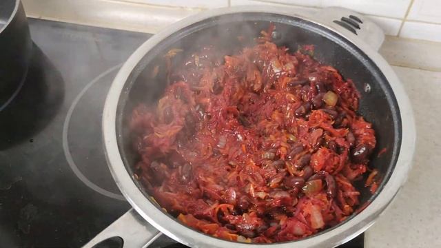 ??Борщ мужской брутальный со свиными ребрышками и фасолью пошаговый рецепт смотреть онлайн