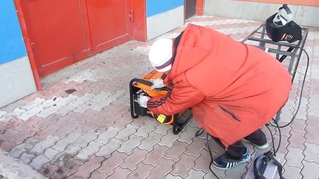 Генератор бензиновый Carver PPG 3900