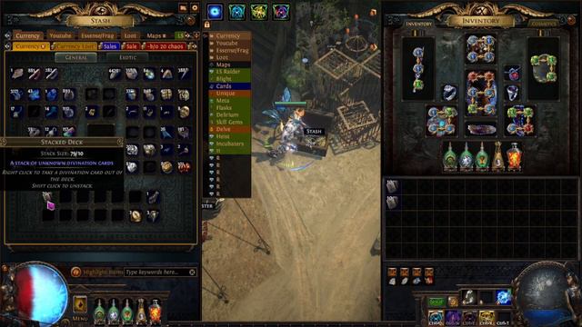[PoE 3.19] 450x Stacked Decks! We actually got lucky?! смотреть онлайн