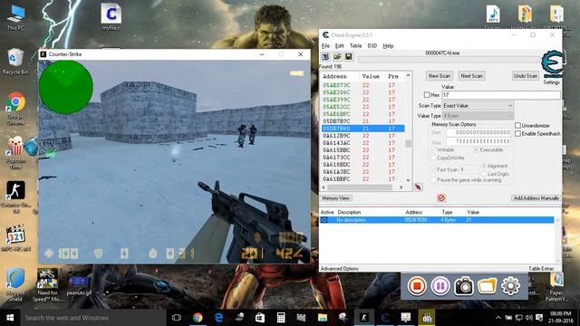 cs 1.6 infinite ammo hack cheat engine смотреть онлайн