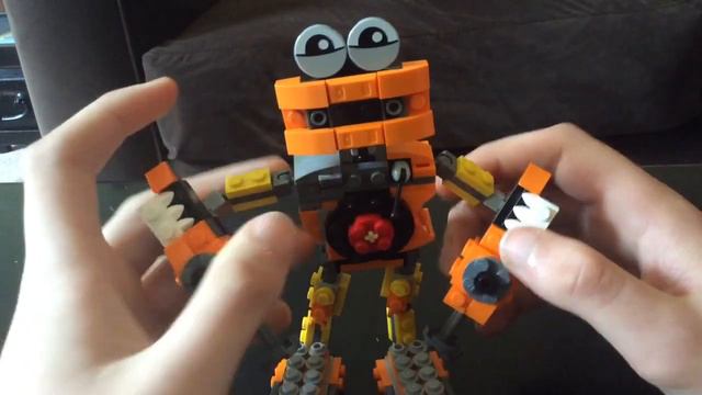 LEGO My Singing Monsters Rare Wubbox MOC
