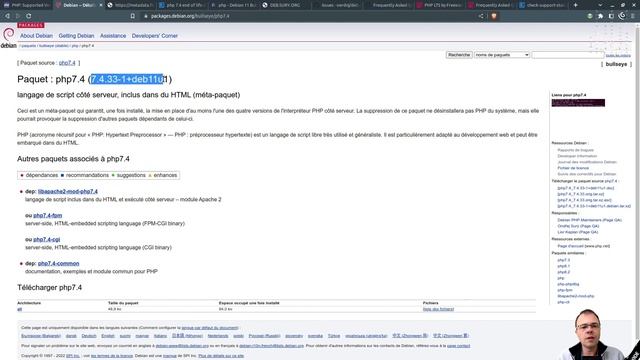 Très inquiétant : PHP 7.4 est-il obsolète sur Debian 11 ? смотреть онлайн