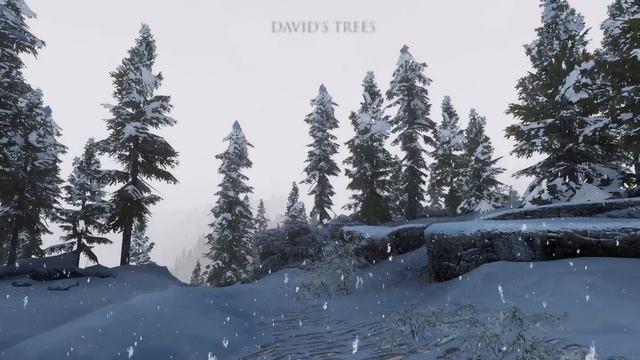 TES V - Skyrim Mods: David's Trees смотреть онлайн