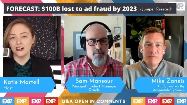 Experience TV Ep 11: Overcoming the Threat of Digital Ad Fraud смотреть онлайн