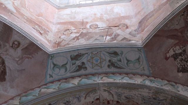 Поехали в заброшенную церковь // Нашли старинные фрески // Ферма Мираторга смотреть онлайн
