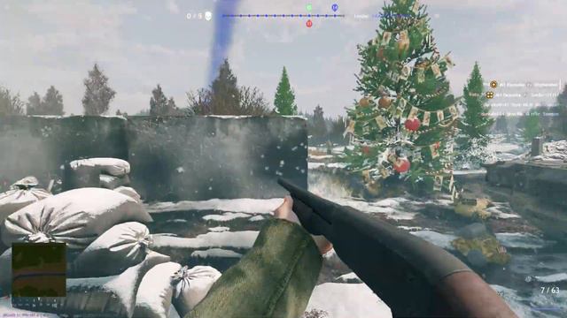 Enlisted Gameplay - Modern Gun Game 3 (Christmas Event) - No Commentary смотреть онлайн