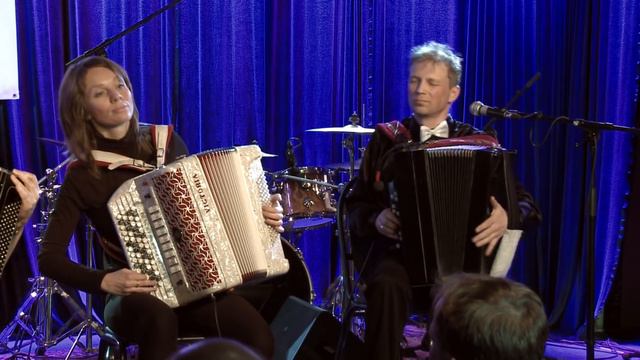 The Beatles. I Want You (She's So Heavy) - Accordion Rock cover смотреть онлайн