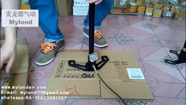 300bar hill pcp pump airguns easy operation and new model high pressure pump смотреть онлайн