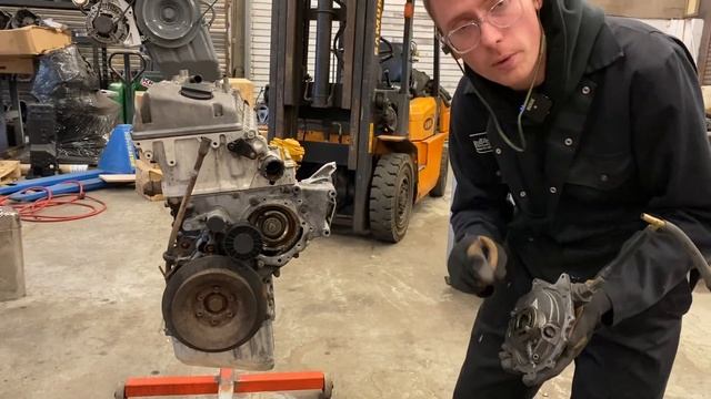 OM606 Turbo VS Na INTRO