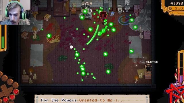 Ray Bibbia - First Impressions - A Typing Bullet Hell Shooter Game смотреть онлайн