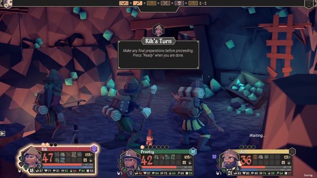 For The King: Dungeon Crawl Mode - #5 - THE GLITTERING MINES (3-Player Gameplay) смотреть онлайн