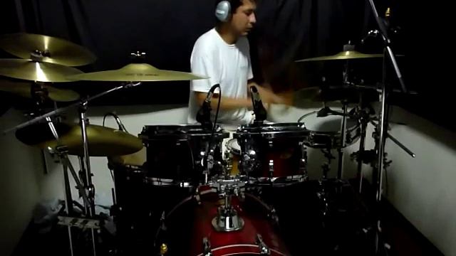 Planet X - 70 VIR drum cover by Malcolm смотреть онлайн