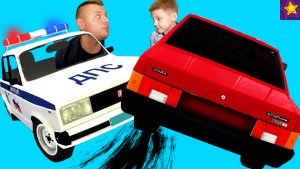 Наша ЛАДА ЗУБИЛО против ПОЛИЦИИ !!! Как ИГОРЬ Машины МЕНЯЛ