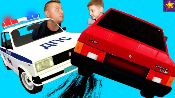 Наша ЛАДА ЗУБИЛО против ПОЛИЦИИ !!! Как ИГОРЬ Машины МЕНЯЛ