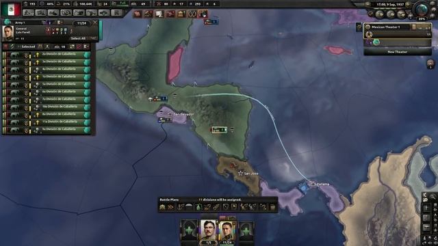 MEXICO IS BROKEN [1 of 2] Super Mexico - Hearts of Iron IV Man The Guns смотреть онлайн
