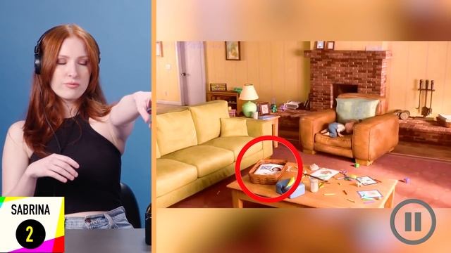 Spot The Disney Easter Egg In One Second! | React смотреть онлайн