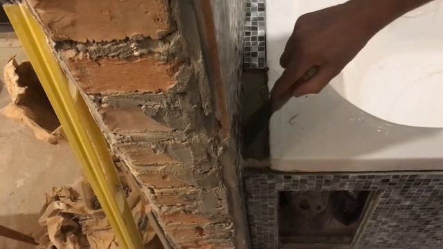 Как заделать щель между ванной и стеной своими руками смотреть онлайн