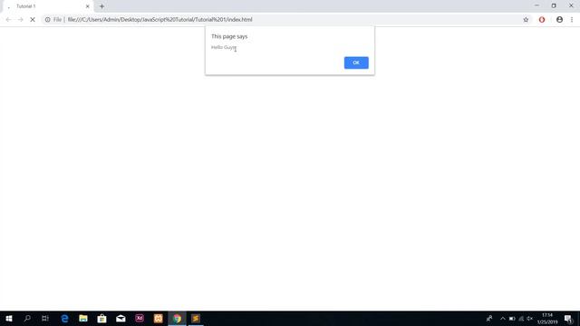Beginner JavaScript Tutorial #1 || Write a simple text using JavaScript || thenewendrit смотреть онлайн