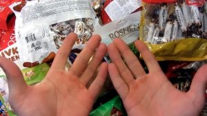 Top A LoT OF CANDY VIDEOS! Лучшие Видео где  Очень Очень Много Конфет На Русском