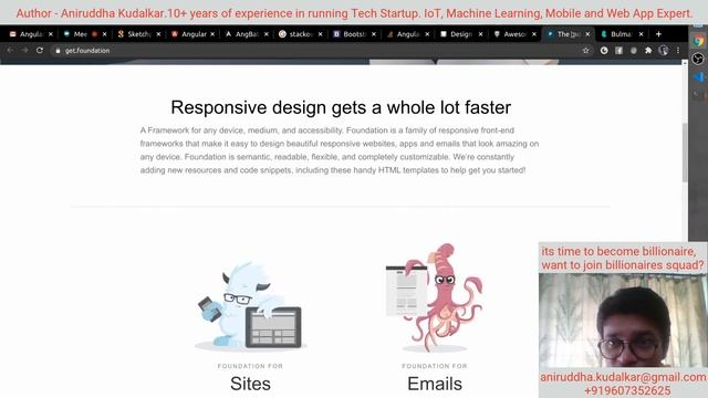 6. Android 10 - Components - Creating Components, CLI commands, Bootstrap 4 смотреть онлайн