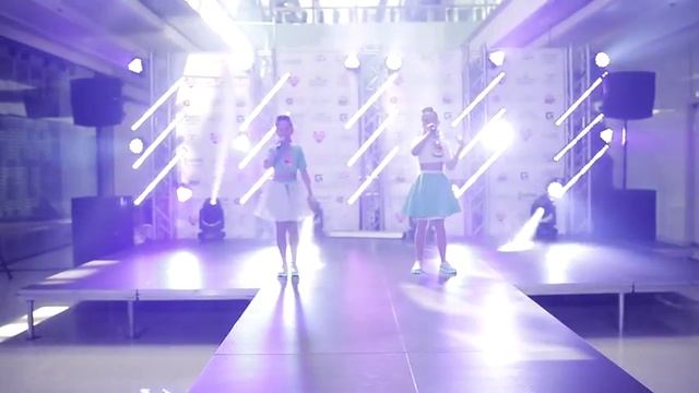 Детский вокальный Дуэт LIKE. Umbrella смотреть онлайн