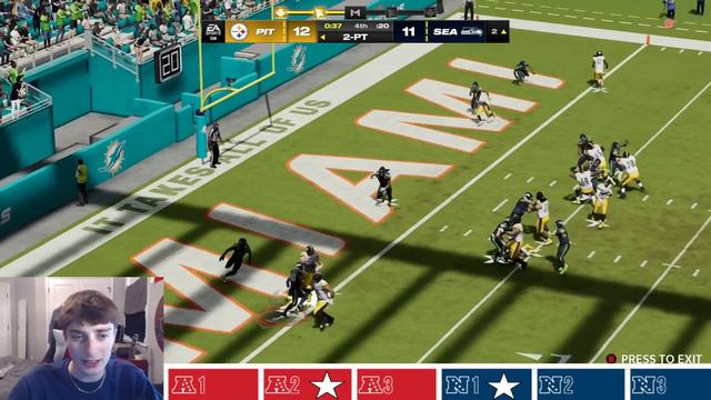 NFL CIVIL WAR - AFC vs. NFC! (Madden 24) смотреть онлайн