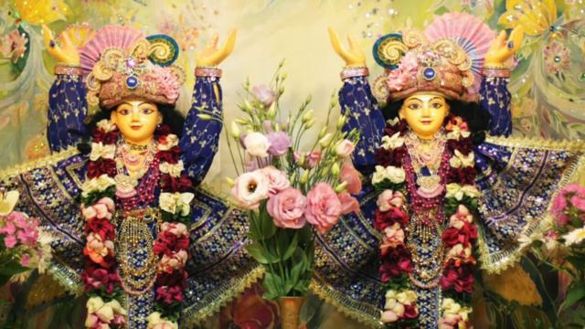 Видеоролик к Брахмотсава 2016, Гауранга Мандир. Версия II смотреть онлайн