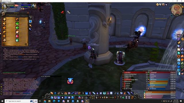Dalaran Shenanigans World Of Warcraft 2022 10 13 смотреть онлайн
