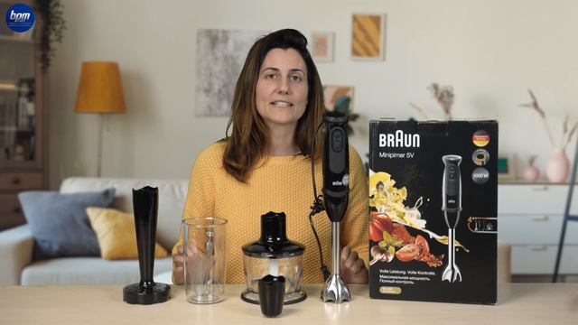 Braun Minipimer MultiQuick 5 Vario, il vostro aiuto in cucina! смотреть онлайн