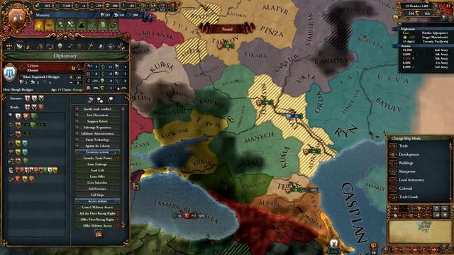 Europa Universalis IV: The Cossacks | Muscovy - Part 10 смотреть онлайн