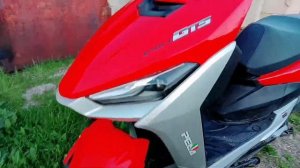 Обзор скутера peda gts sport после одного года)живучий китаец)