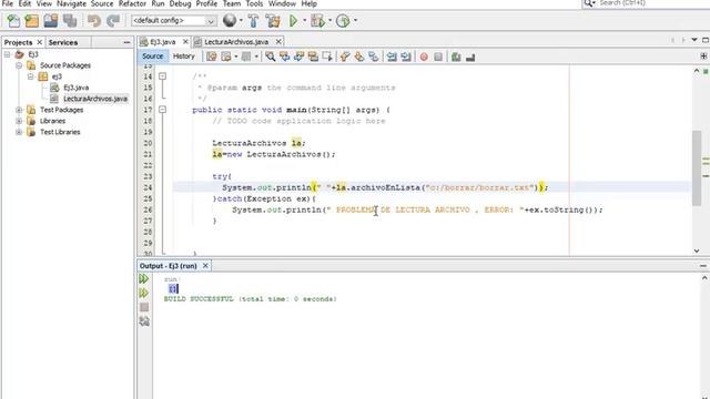 JAVA - BufferedReader (Lectura disco) - 14 смотреть онлайн