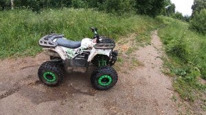 Детский квадроцикл Маугли Харди 8 отзыв и обзор #avantis#hunter#мауглихарди8#