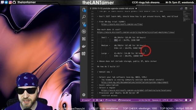 HOWTO: create a network lab in Azure смотреть онлайн