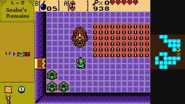 The Legend of Zelda: Oracle of Seasons (Linked Game) Walkthrough part 4 смотреть онлайн