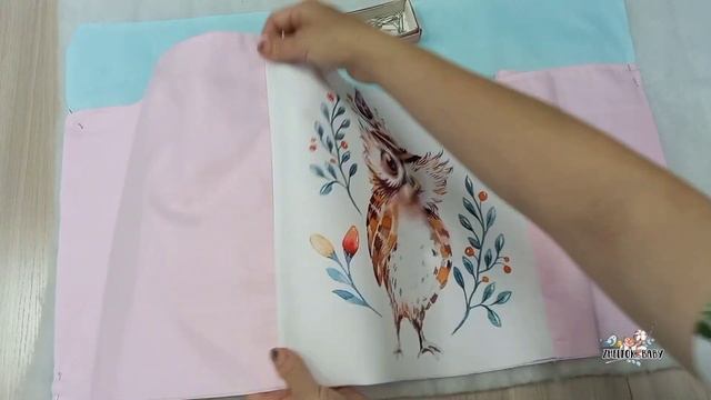 Как сшить кармашки с панелью для бортиков смотреть онлайн